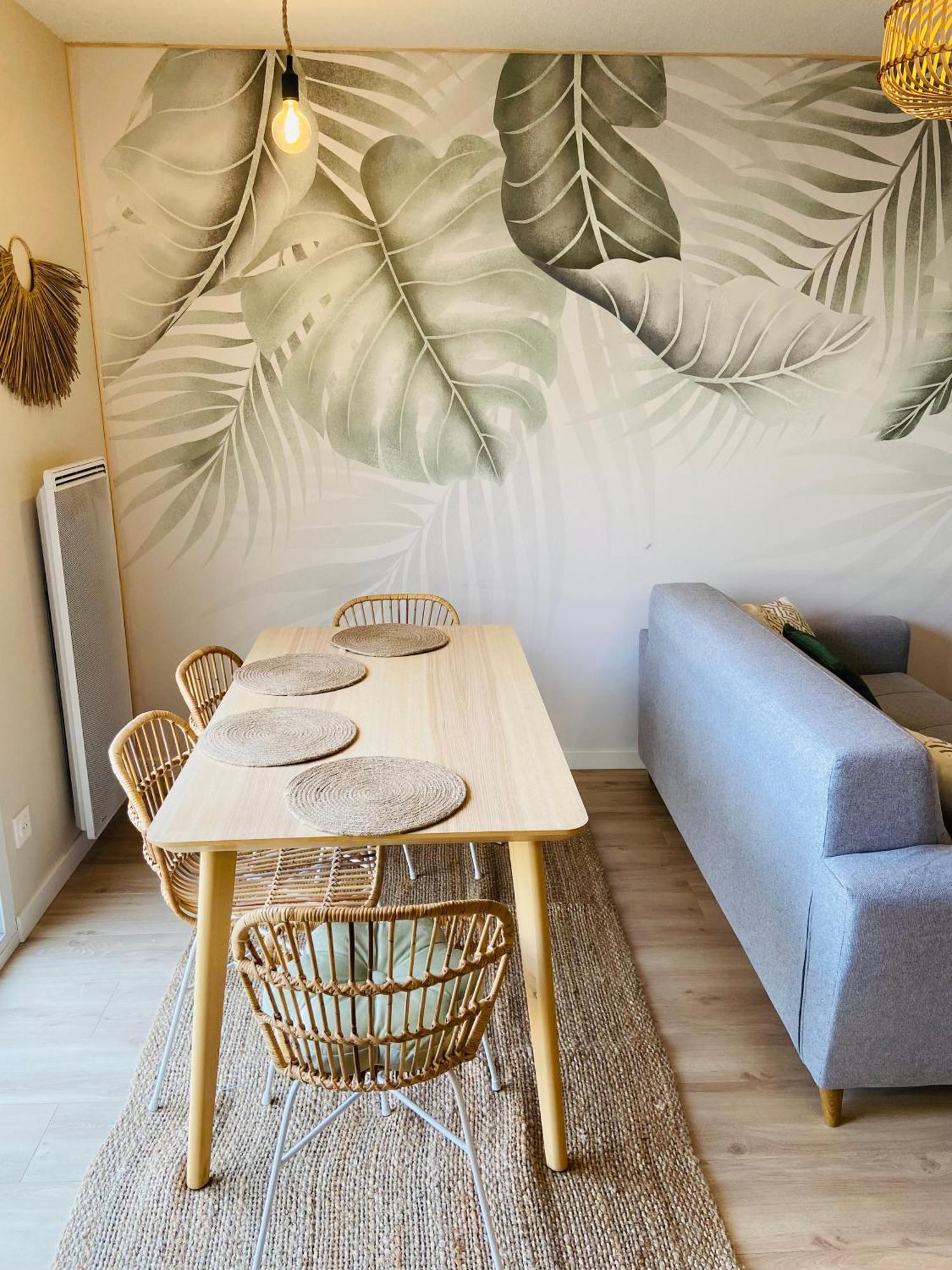 Appartement Paradise Tropical Жувиньяк Экстерьер фото