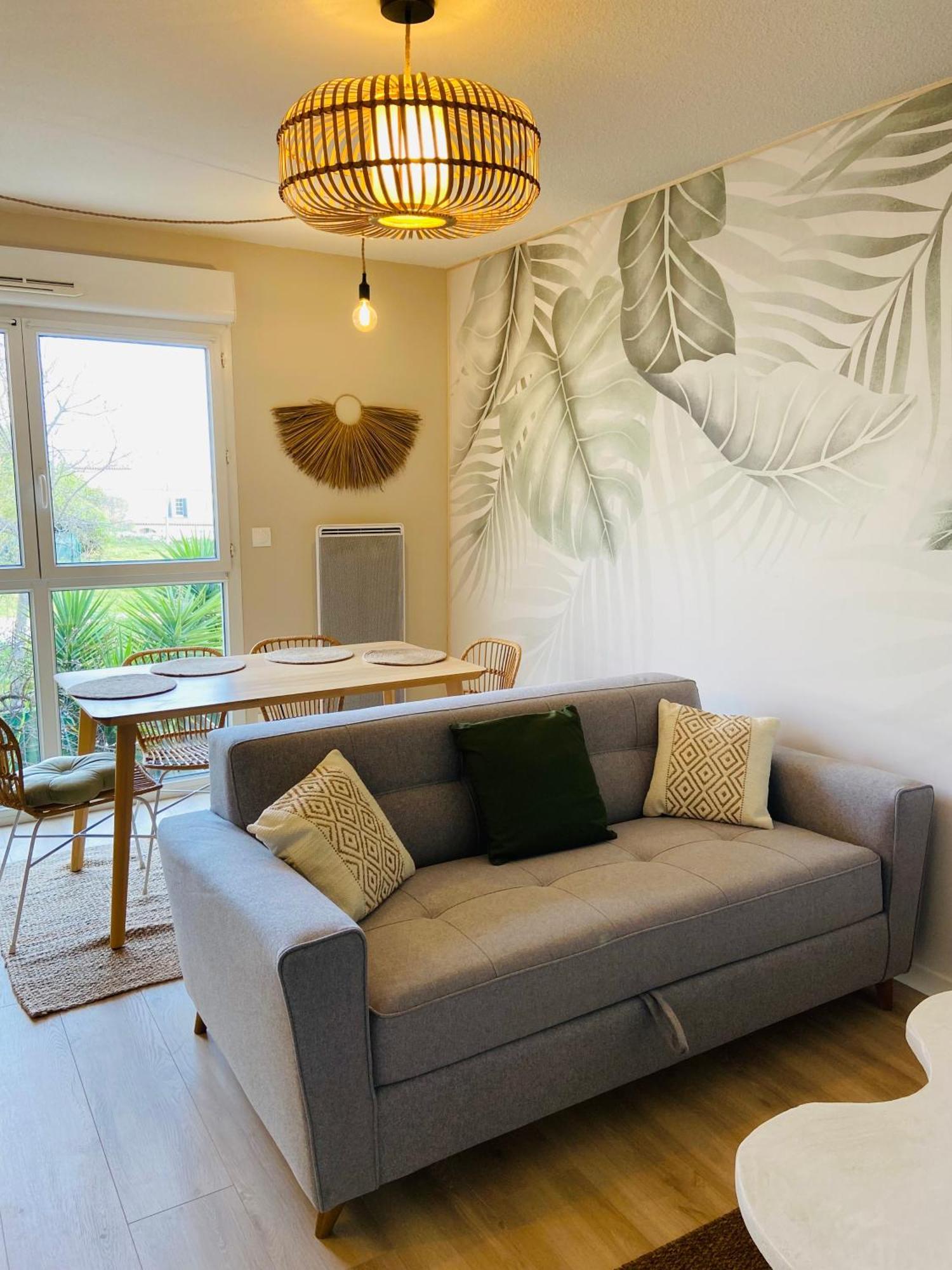 Appartement Paradise Tropical Жувиньяк Экстерьер фото