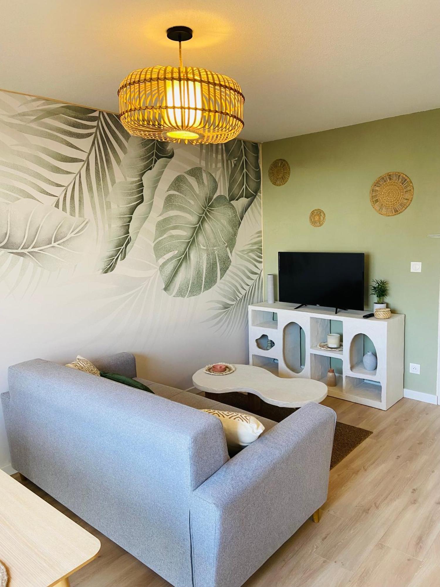 Appartement Paradise Tropical Жувиньяк Экстерьер фото